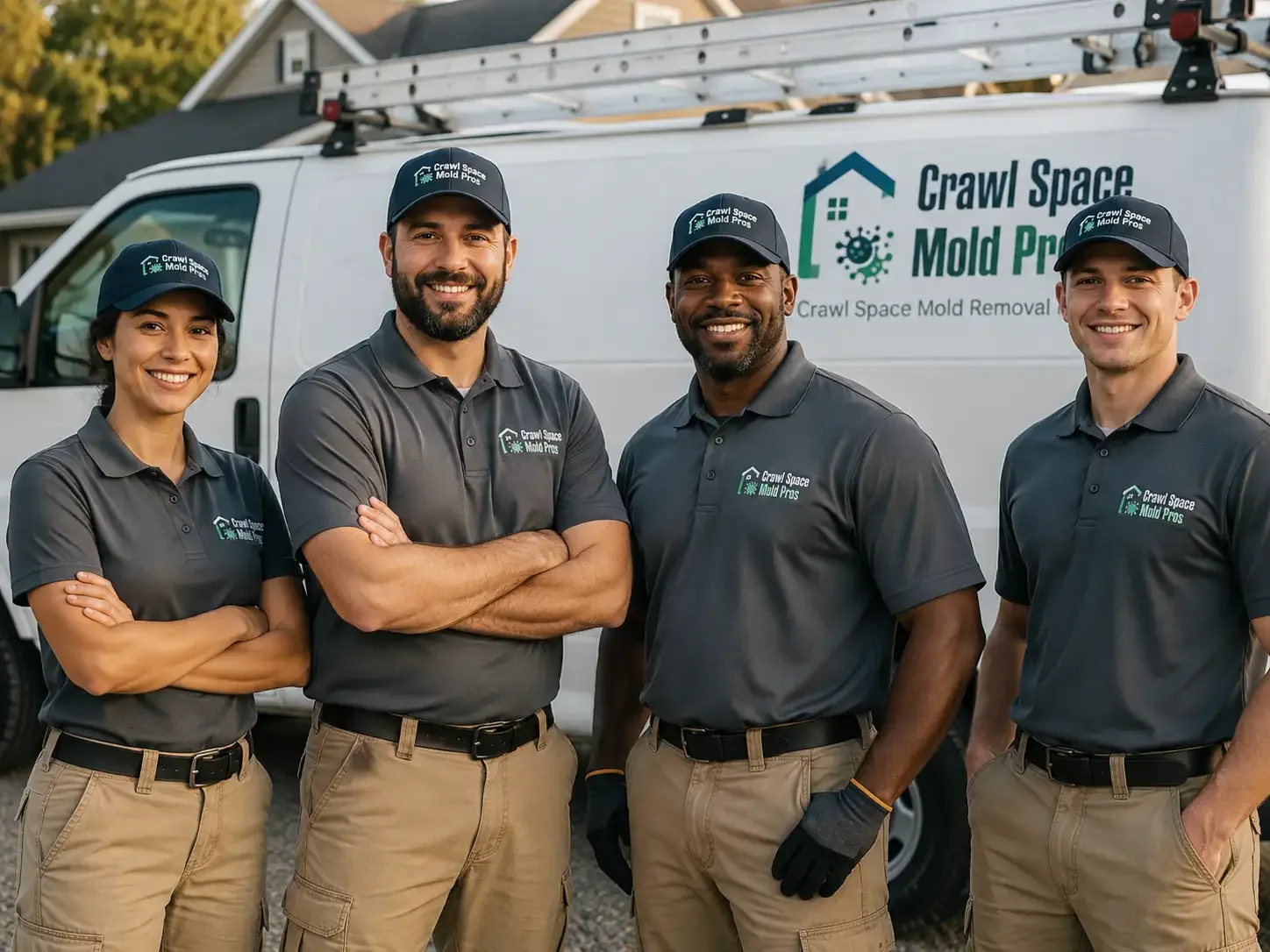 Crawl Space Mold Removal company in Cool, CA